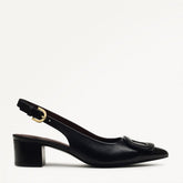 Black Heeled Slingback - Radley London Women