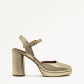 Soft Gold 2-Part Platform Heel - Radley London Women