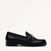 Dark Cherry Saddle Loafer - Radley London Women