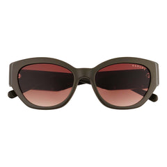 Khaki Oversized Square Cat Eye - Radley London Women