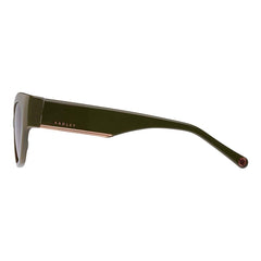 Khaki Oversized Square Cat Eye - Radley London Women