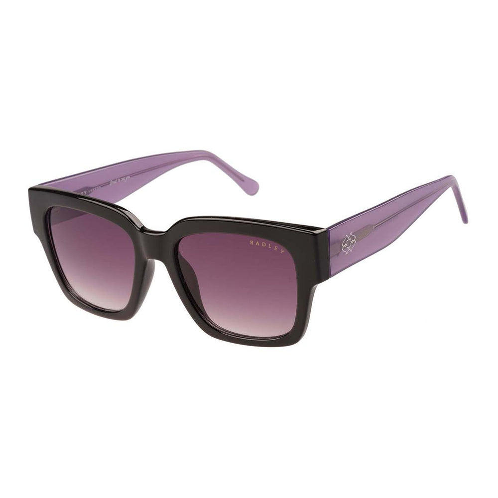 Black Oversized Square Eyed Sunglass - Radley London Women