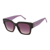 Black Oversized Square Eyed Sunglass - Radley London Women