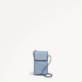 Smoke Blue Medium Phone Cross Body Bag - Radley London Women
