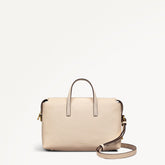Oat Milk Small Ziptop Grab Bag - Radley London Women