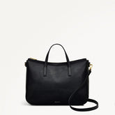 Black Medium Ziptop Grab Bag - Radley London Women