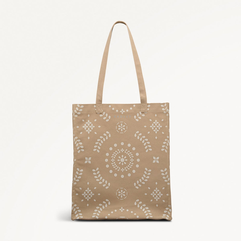 Stone Medium Open Top Tote - Radley London Women