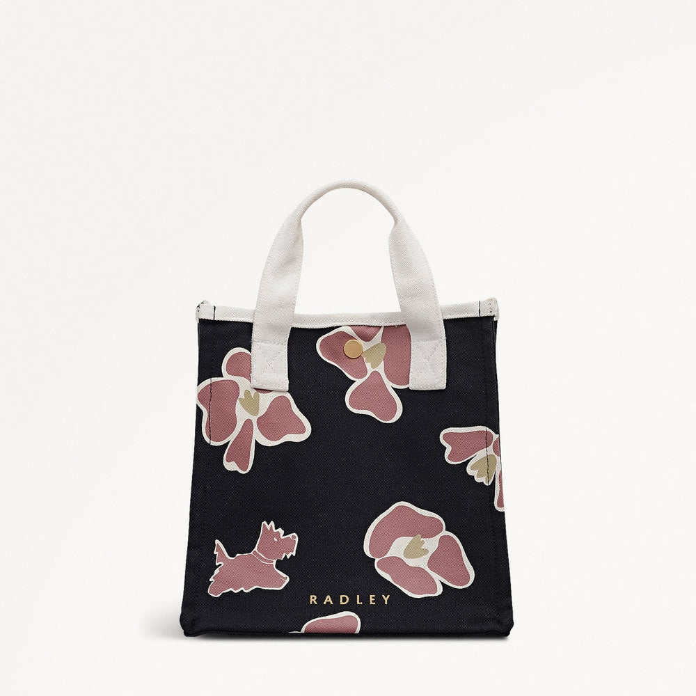 Black Small Open Top Grab - Radley London Women