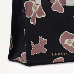 Black Small Open Top Grab - Radley London Women