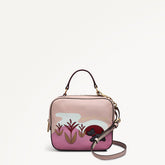 Prairie Pink Small Zip Around Grab Bag - Radley London Women