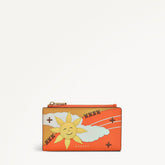 Orange Peel Medium Ziptop Purse - Radley London Women