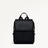 Black Medium Flapover Backpack - Radley London Women