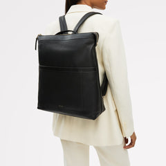 Black Large Ziptop Backpack - Radley London Women