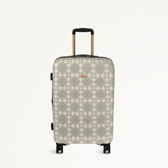 Olive Green 4 Wheel Medium Suitcase - Radley London Women