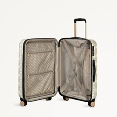 Olive Green 4 Wheel Medium Suitcase - Radley London Women