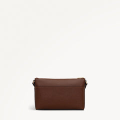 Chocolate Medium Ziptop East-West Cross Body Bag - Radley London Women