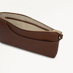 Chocolate Medium Ziptop East-West Cross Body Bag - Radley London Women
