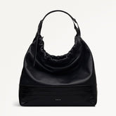 Black Large Drawstring Shoulder Bag - Radley London Women