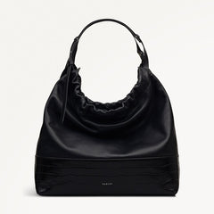 Black Large Drawstring Shoulder Bag - Radley London Women