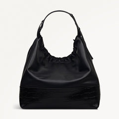 Black Large Drawstring Shoulder Bag - Radley London Women