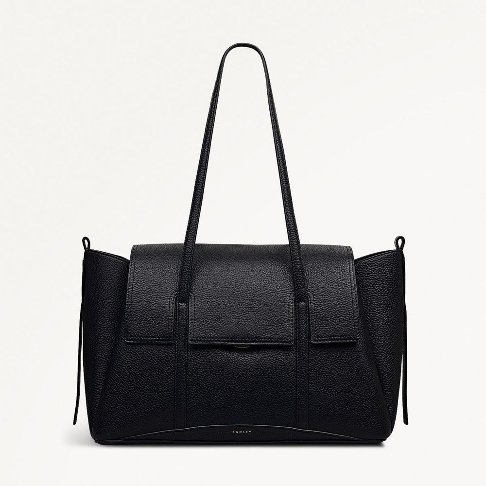 Black Large Flapover Shoulder Bag - Radley London Women