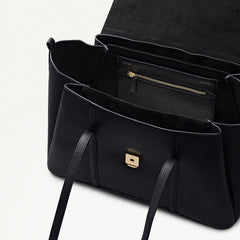 Black Large Flapover Shoulder Bag - Radley London Women