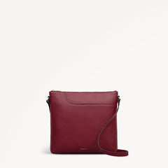 Carmine Large Ziptop North-South Cross Body Bag - Radley London Women