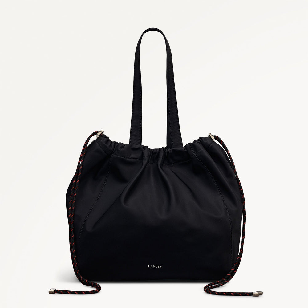 Black Large Open Top Tote Bag - Radley London Women