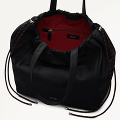 Black Large Open Top Tote Bag - Radley London Women
