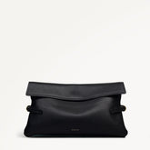 Black Large Flapover Clutch Bag - Radley London Women
