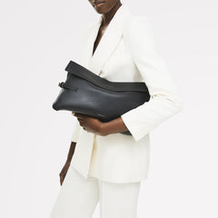 Black Large Flapover Clutch Bag - Radley London Women