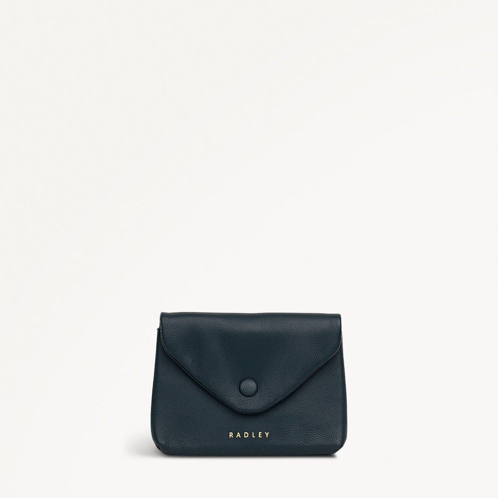 Dark Teal Small Ziptop Coin Purse - Radley London Women