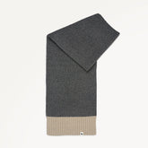 Dark Grey Knitted Scarf - Radley London Women