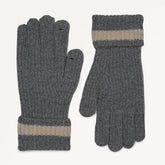 Dark Grey Knitted Glove - Radley London Women