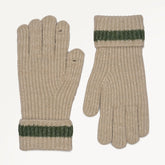 Oatmeal Marl Knitted Glove - Radley London Women