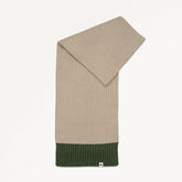 Oatmeal Marl Knitted Scarf - Radley London Women