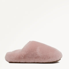 Pink Luxe Shearling Fluff Mule - Radley London Women