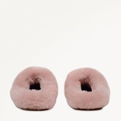 Pink Luxe Shearling Fluff Mule - Radley London Women