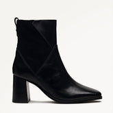 Black Panel Patchwork Heeled Boot - Radley London Women