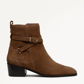 Coffee Trim Jeans Boot - Radley London Women
