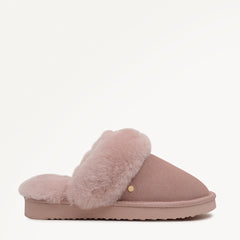 Pink Classic Shearling Cuff Mule - Radley London Women
