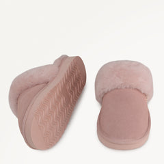 Pink Classic Shearling Cuff Mule - Radley London Women
