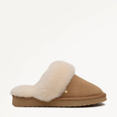 Tan Classic Shearling Cuff Mule - Radley London Women