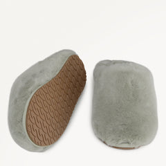 Mint Luxe Shearling Fluff Mule - Radley London Women