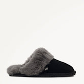Black Seam Shearling Cuff Mule - Radley London Women