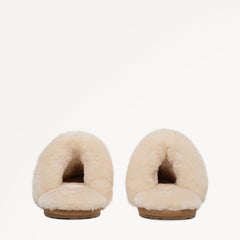 Tan Seam Shearling Cuff Mule - Radley London Women