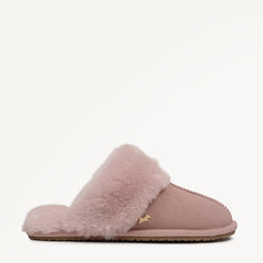 Pink Seam Shearling Cuff Mule - Radley London Women