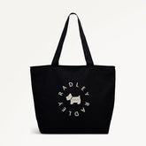 Black Large Ziptop Tote - Radley London Women