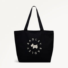 Black Large Ziptop Tote - Radley London Women