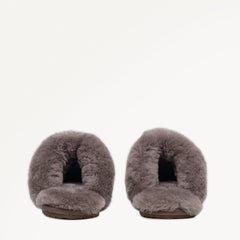 Mink Seam Shearling Cuff Mule - Radley London Women